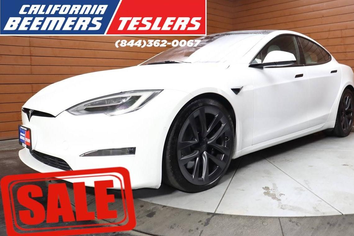 TESLA MODEL S 2022 5YJSA1E69NF462879 image